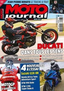 Moto Journal - Mars 2024  [Magazines]