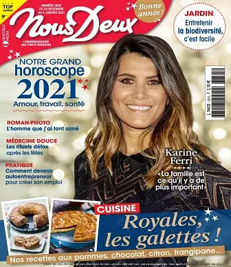 Nous Deux N°3835 Du 29 Décembre 2020  [Magazines]