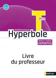 LDP HYPERBOLE MATHS EXPERTES TERMINALE 2020  [Livres]