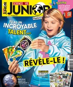 Science & Vie Junior N.425 - Février 2025 [Magazines]