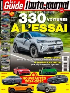 L'Auto-Journal Le Guide N.64 - Octobre-Décembre 2024  [Magazines]