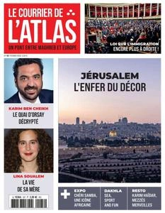 Le Courrier de l’Atlas - Février 2024  [Magazines]