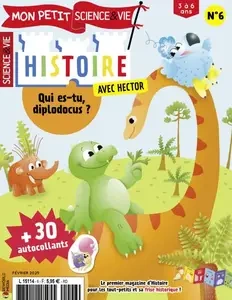 Mon Petit Science & Vie Histoire - Février 2025  [Magazines]