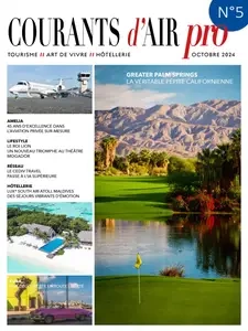 Courants d'air Pro N.5 - Octobre 2024  [Magazines]