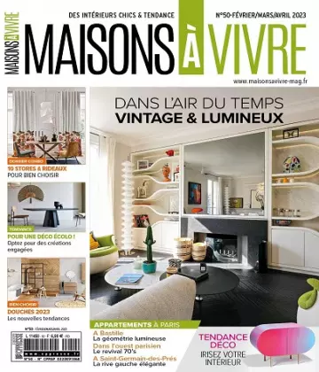 Maisons à Vivre N°50 – Février-Mars 2023  [Magazines]