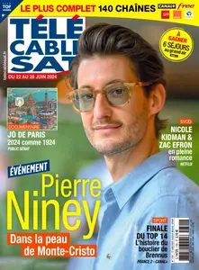 Télécâble Sat Hebdo N.1781 - 17 Juin 2024  [Magazines]