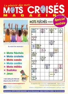 Mots Croisés Magazine N.3131 - 5 Septembre 2024  [Magazines]