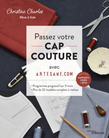 Passez votre CAP Couture avec Artesane.com  [Livres]