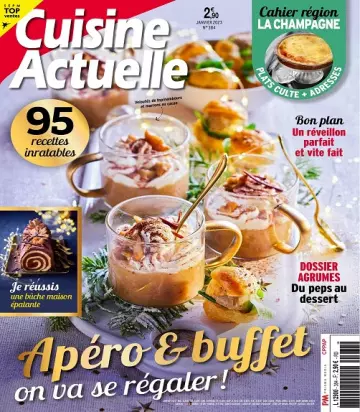 Cuisine Actuelle N°384 – Janvier 2023  [Magazines]