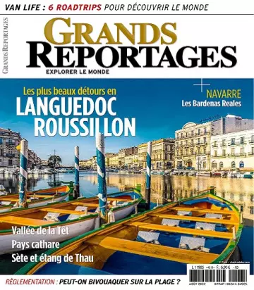 Grands Reportages N°502 – Août 2022  [Magazines]