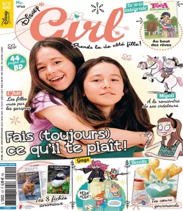 Disney Girl N°101 – Mai 2022  [Magazines]