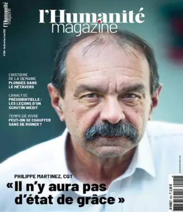 L’Humanité Magazine N°804 Du 28 Avril 2022  [Magazines]