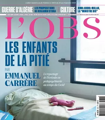 L’Obs N°2934 Du 21 au 27 Janvier 2021  [Magazines]