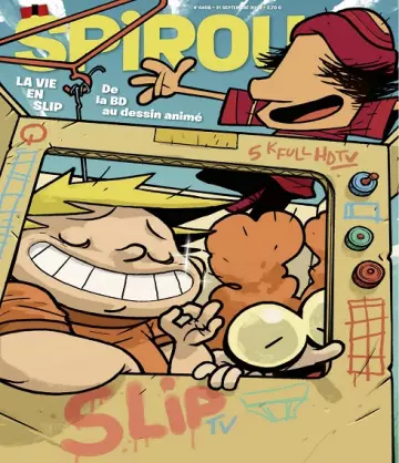 Le Journal De Spirou N°4406 Du 21 au 27 Septembre 2022  [Magazines]