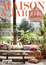 Maison et Jardin Magazine N°132 – Juin 2018  [Magazines]