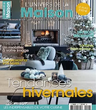 L’Univers De La Maison N°38 – Novembre-Décembre 2020  [Magazines]