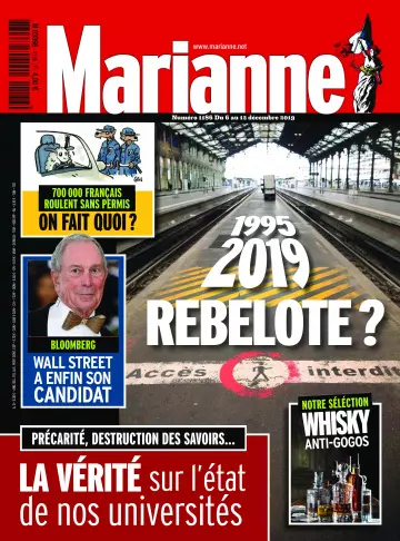 Marianne - 6 Décembre 2019  [Magazines]