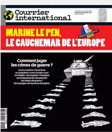 Courrier International N°1642 Du 21 au 27 Avril 2022  [Magazines]