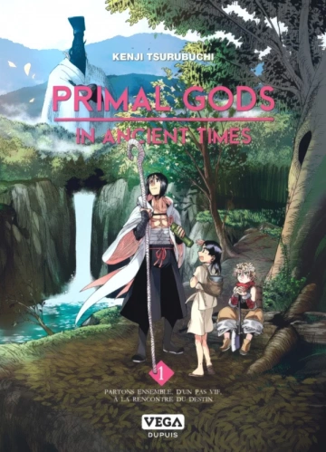 Primal Gods in Ancient Times T01 à 05  [Mangas]