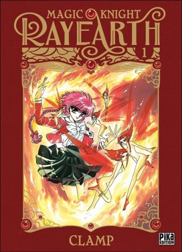 Magic Knight Rayearth  Edition 20 ans  [Mangas]