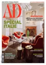 AD Architectural Digest France - Avril 2018  [Magazines]