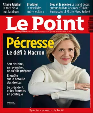 Le Point N°2574 Du 9 au 15 Décembre 2021  [Magazines]