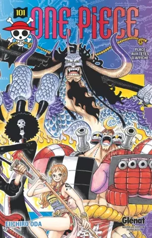 One Piece - Édition Originale - Tome 101 : Place aux têtes d'affiche  [Mangas]