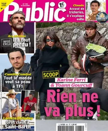 Public N°961 Du 10 au 16 Décembre 2021  [Magazines]