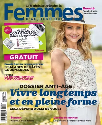 Femmes D’Aujourd’hui Du 22 Août 2019  [Magazines]