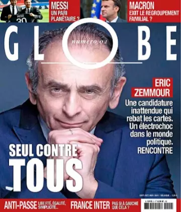 Globe N°2 – Septembre-Novembre 2021  [Magazines]