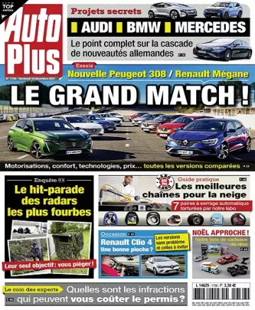 Auto Plus N°1736 Du 10 Décembre 2021  [Magazines]