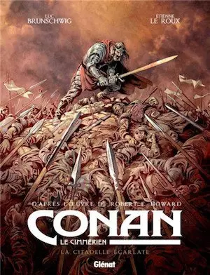 Conan le Cimmérien - La Citadelle écarlate  [BD]