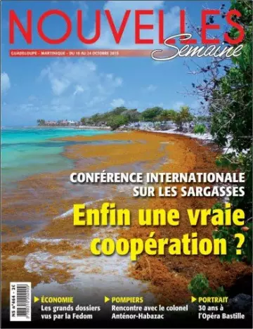 Nouvelles Semaine - 18 Octobre 2019  [Magazines]