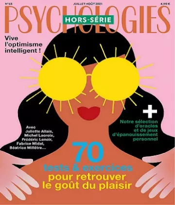 Psychologies Hors Série N°63 – Juillet-Août 2021  [Magazines]