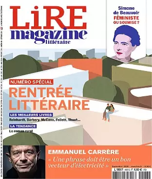 Lire N°488 – Septembre 2020  [Magazines]