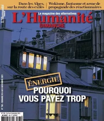 L’Humanité Dimanche N°780 Du 4 au 9 Novembre 2021  [Magazines]