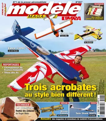 Modèle Magazine N°857 – Février 2023  [Magazines]