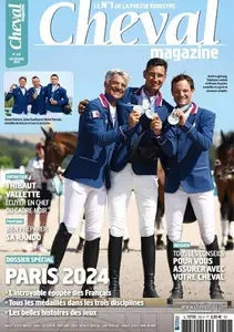 Cheval Magazine - Septembre 2024  [Magazines]