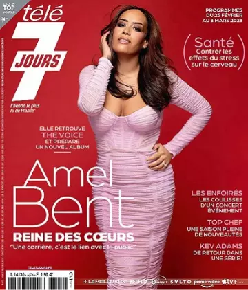 Télé 7 Jours N°3274 Du 25 Février 2023  [Magazines]