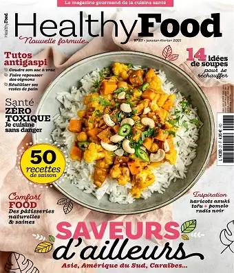 Healthy Food N°27 – Janvier-Février 2021  [Magazines]