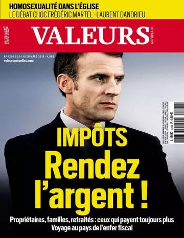 Valeurs Actuelles N°4294 Du 14 au 20 Mars 2019  [Magazines]