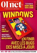 01Net N°879 – Windows  [Magazines]