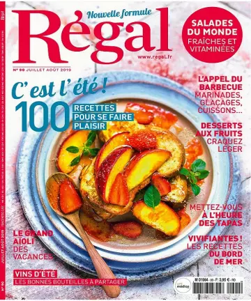 Régal N°90 – Juillet-Août 2019  [Magazines]