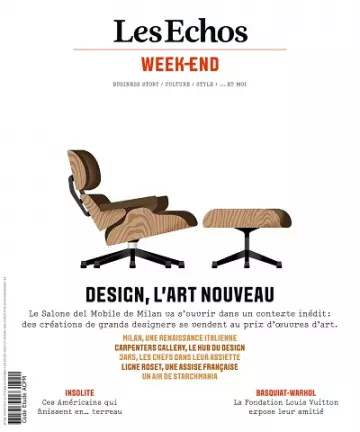 Les Echos Week-end Du 7 au 13 Avril 2023  [Magazines]