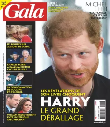 Gala N°1544 Du 12 au 18 Janvier 2023  [Magazines]