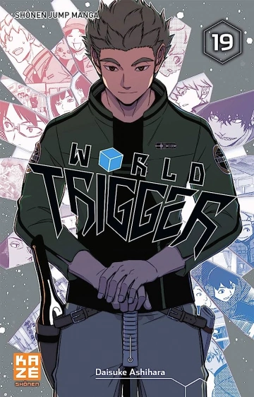 WORLD TRIGGER - T19  [Mangas]