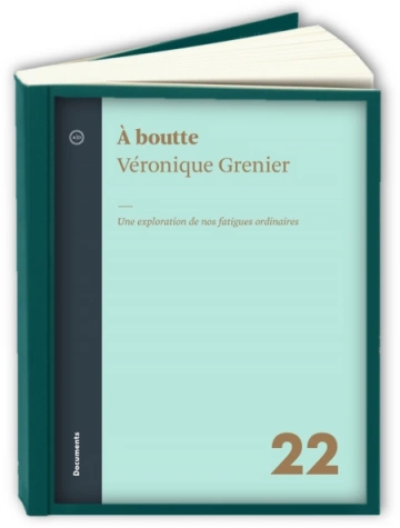 À boutte  Véronique Grenier  [Livres]