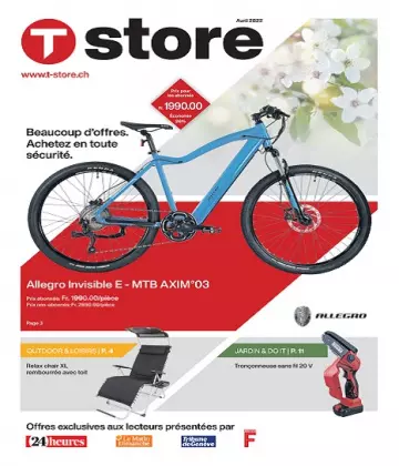 T-Store Magazine – Avril 2022  [Magazines]