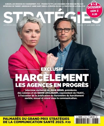 Stratégies N°2176 Du 1er Juin 2023  [Magazines]