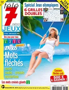 Télé 7 Jeux - Juin-Juillet 2024  [Magazines]